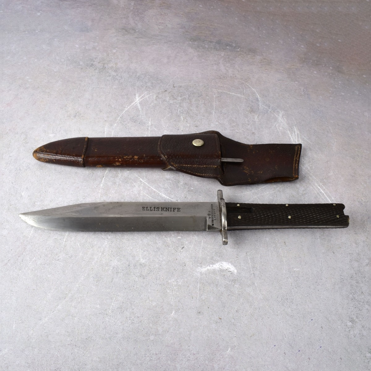 Antique W. Thornhill & Co. London Knife