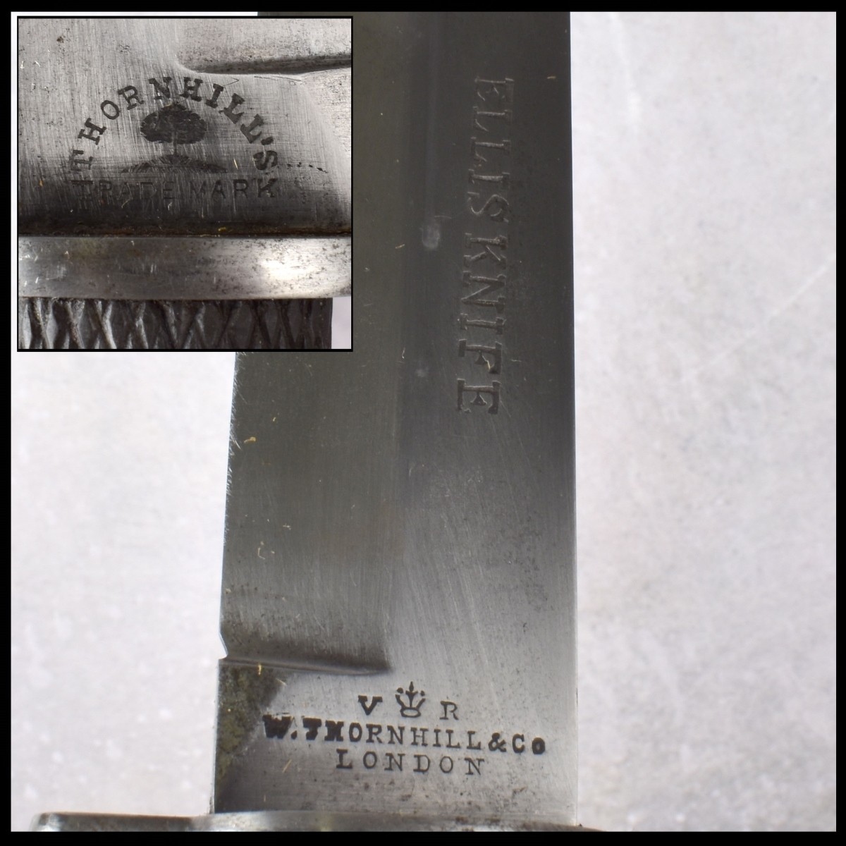 Antique W. Thornhill & Co. London Knife