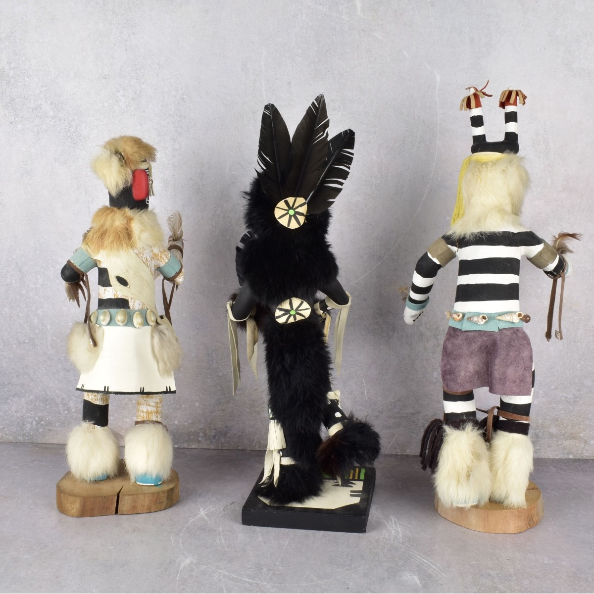 Vintage Native American Hopi Kachina Dolls