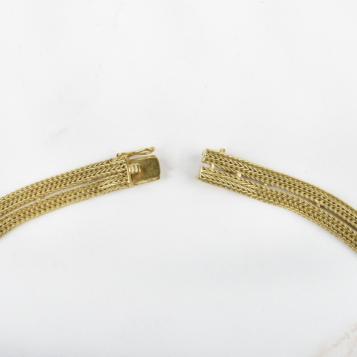 18K and Diamond Necklace
