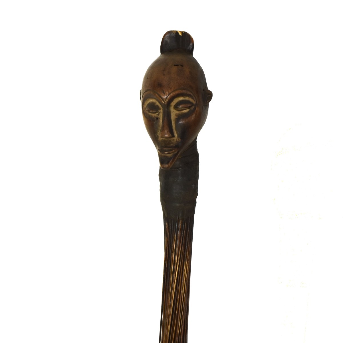 Vintage Carved African Tribal Artifact