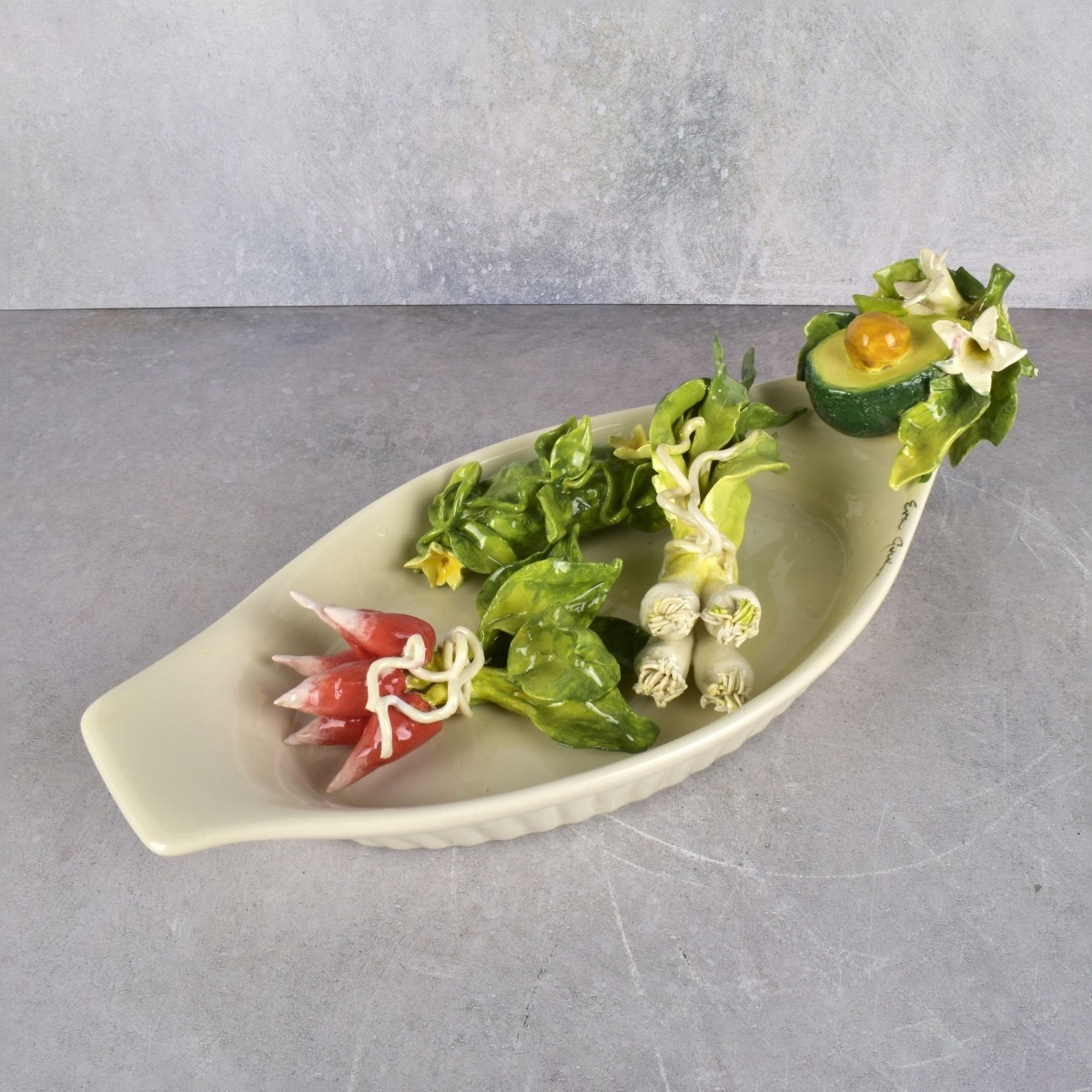 Eva Gordon Hand Painted Porcelain Pieces