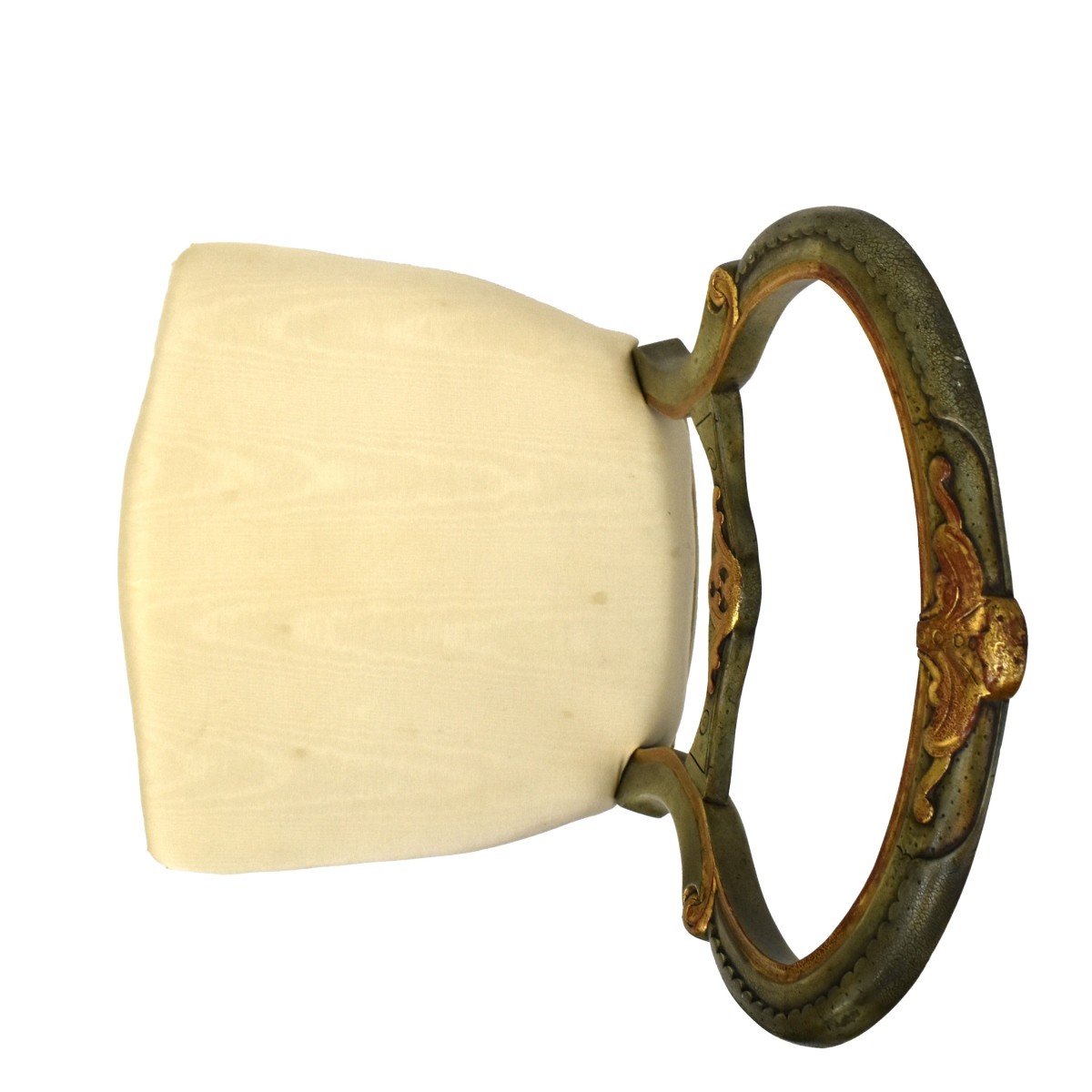 Gilt and Painted Wood Chair