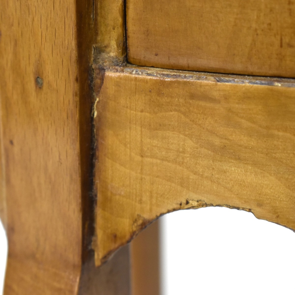 Small Oval Wood Occasional Table
