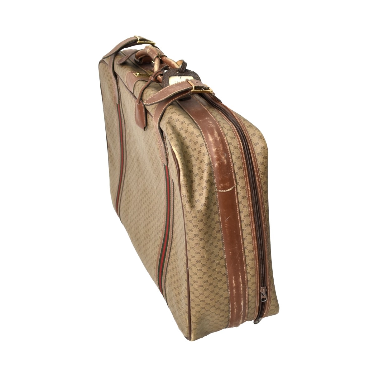 Vintage Gucci Soft Suitcase