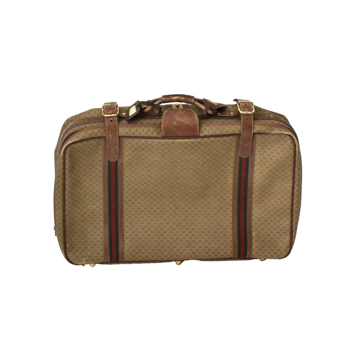 Vintage Gucci Soft Suitcase