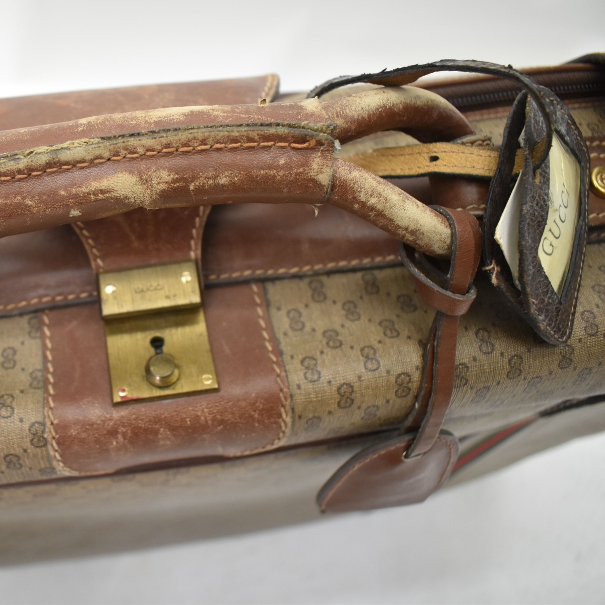 Vintage Gucci Soft Suitcase