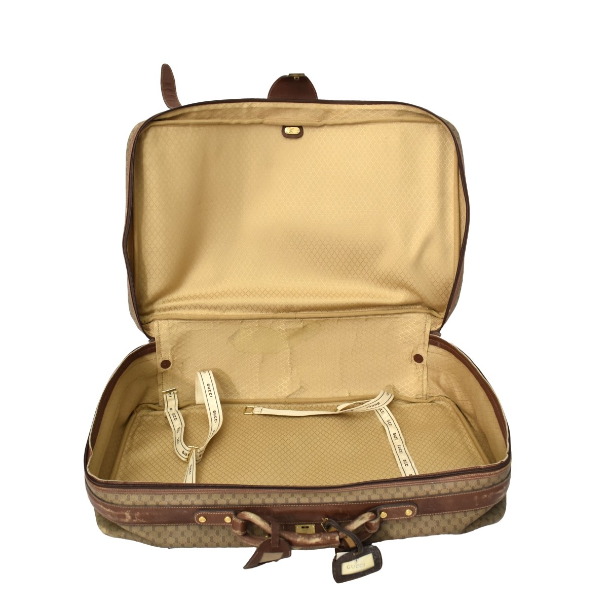 Vintage Gucci Soft Suitcase