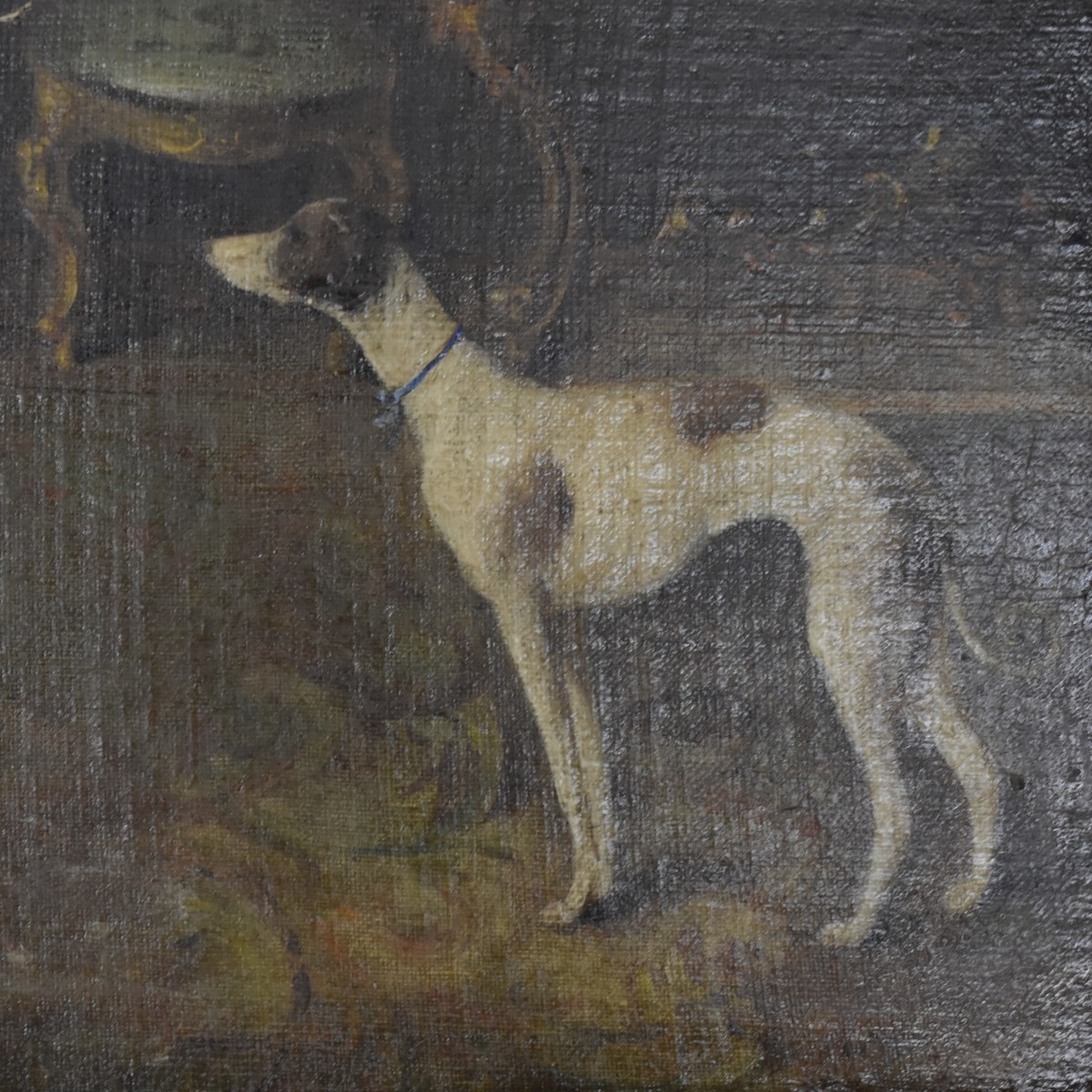 R. Agusti Italian (19C) O/C Courting