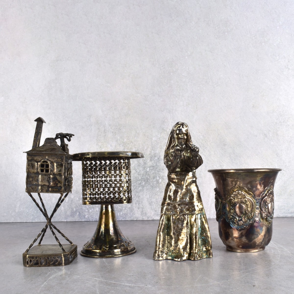 Assortment of Judaica Items