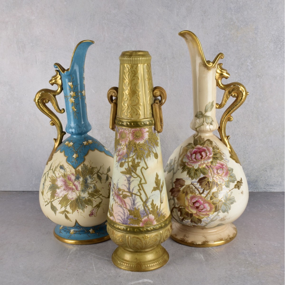 Antique Royal Bonn Porcelain Pieces