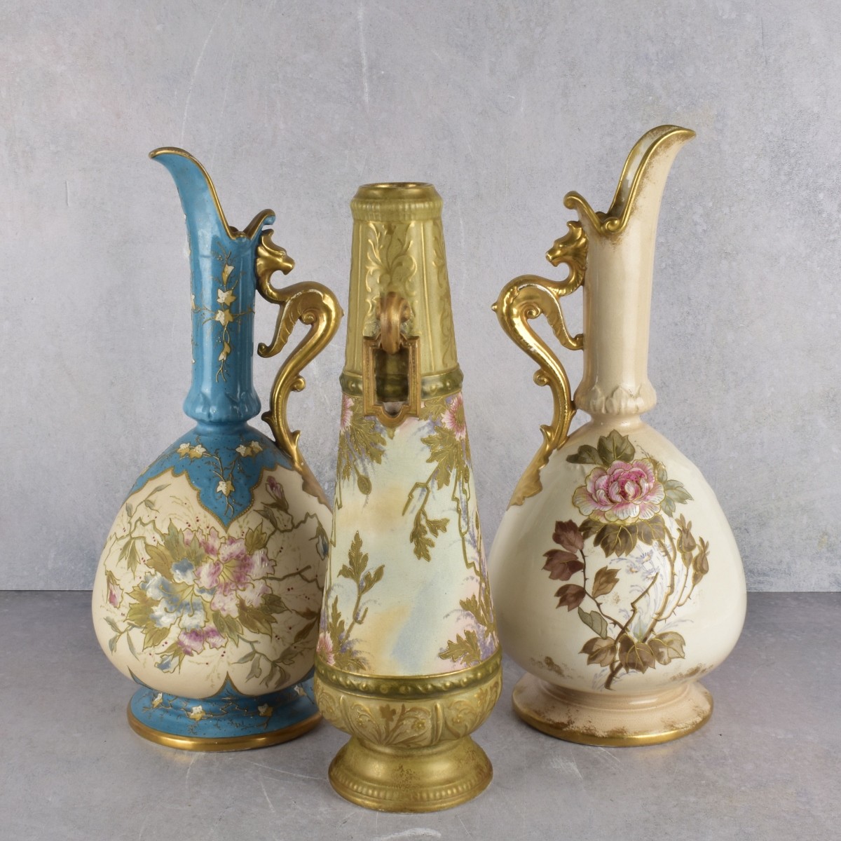 Antique Royal Bonn Porcelain Pieces