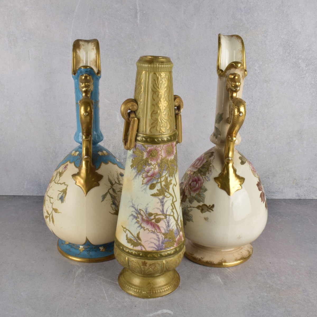 Antique Royal Bonn Porcelain Pieces
