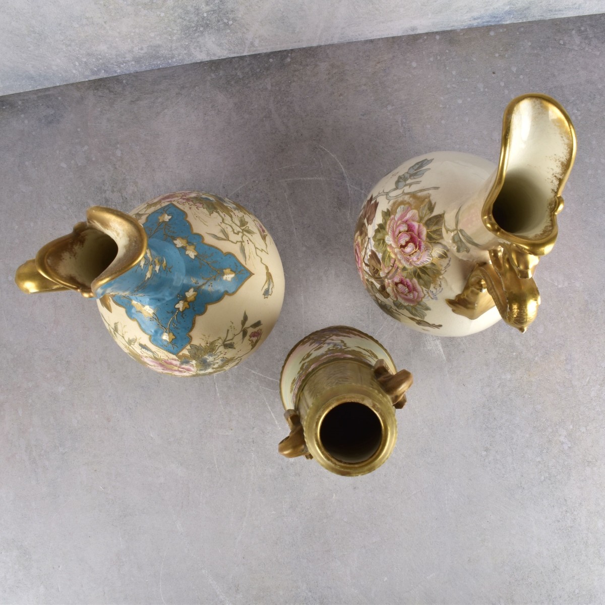 Antique Royal Bonn Porcelain Pieces