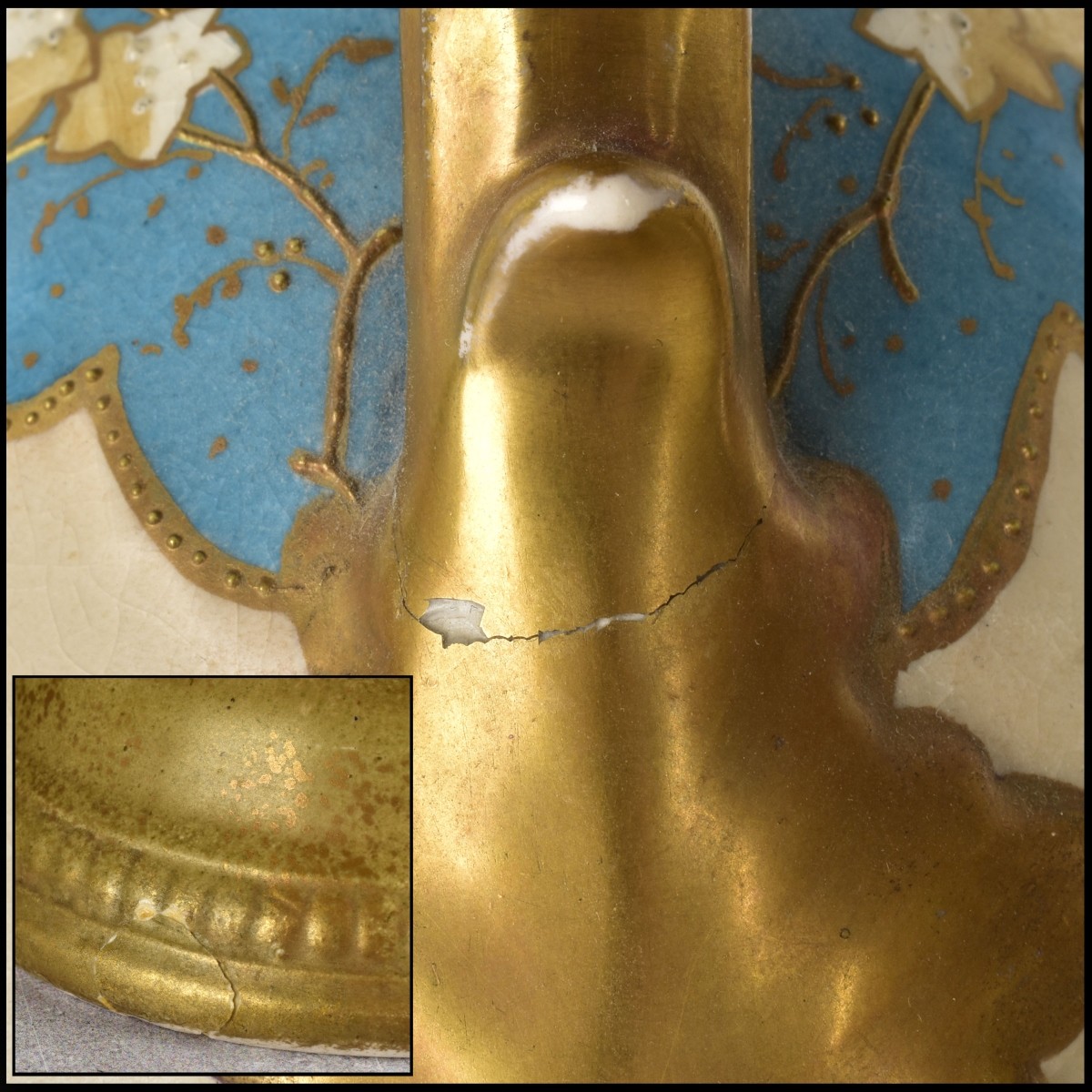 Antique Royal Bonn Porcelain Pieces