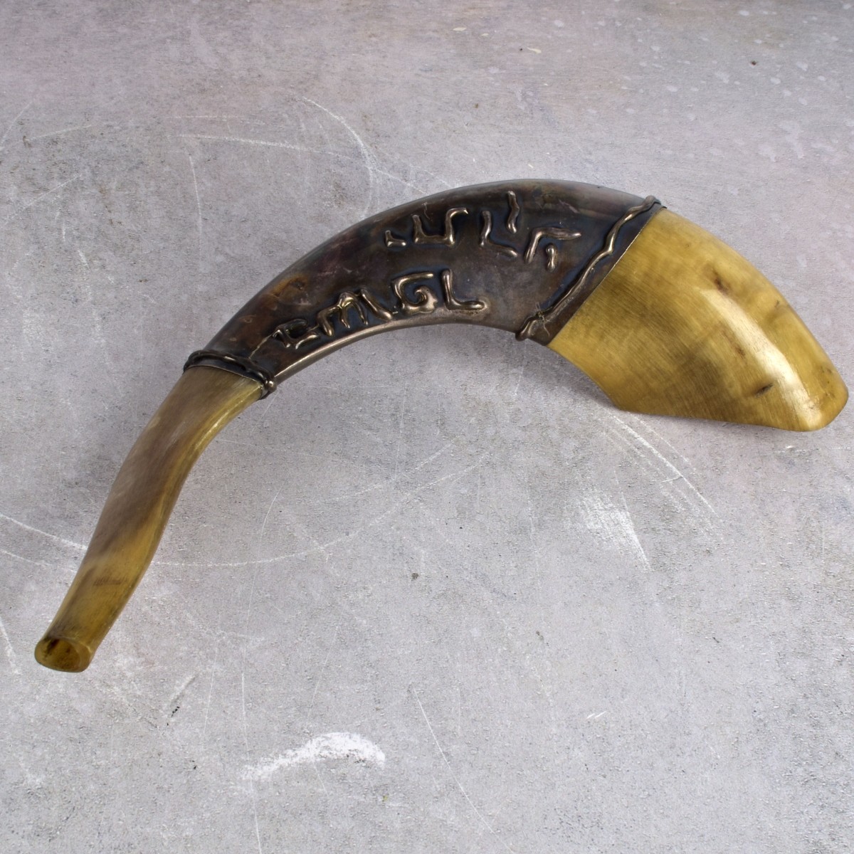 Vintage Polished Ram Horn Shofar
