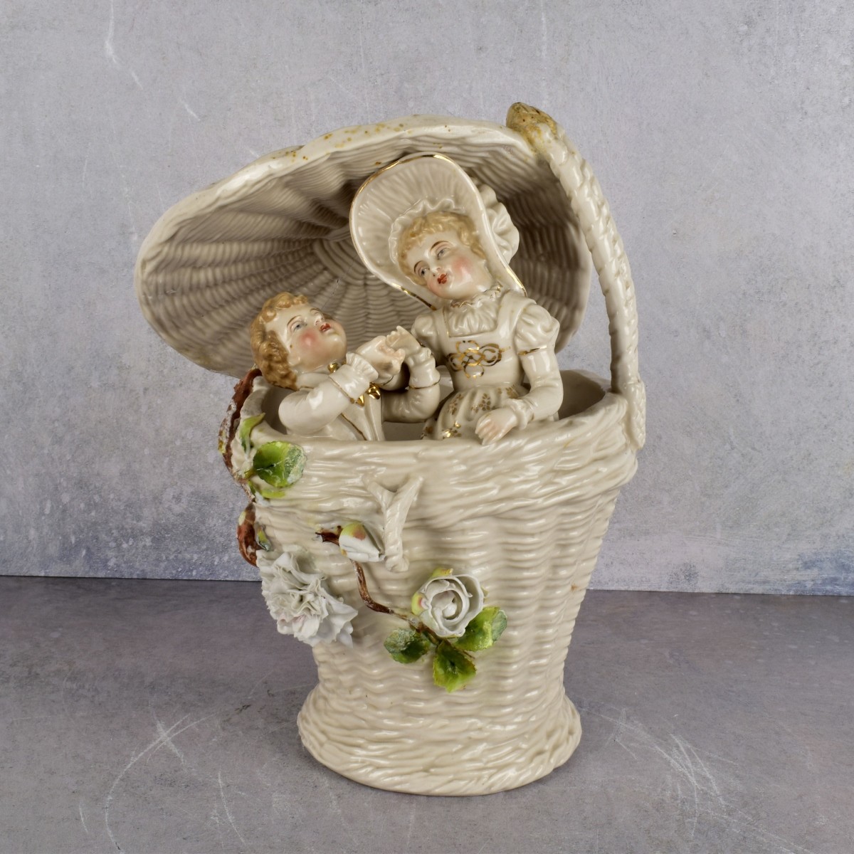 Antique Bisque Figurine