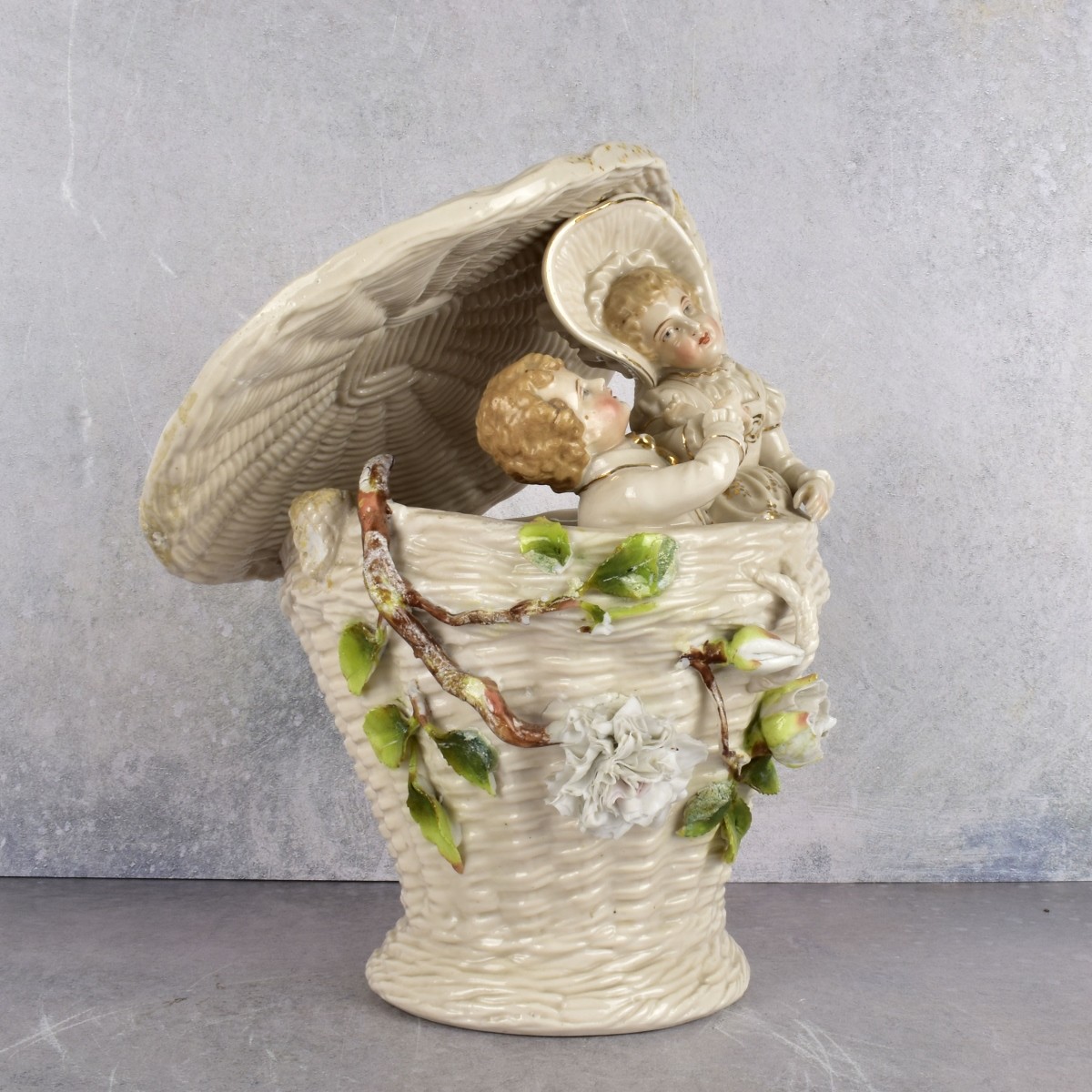 Antique Bisque Figurine