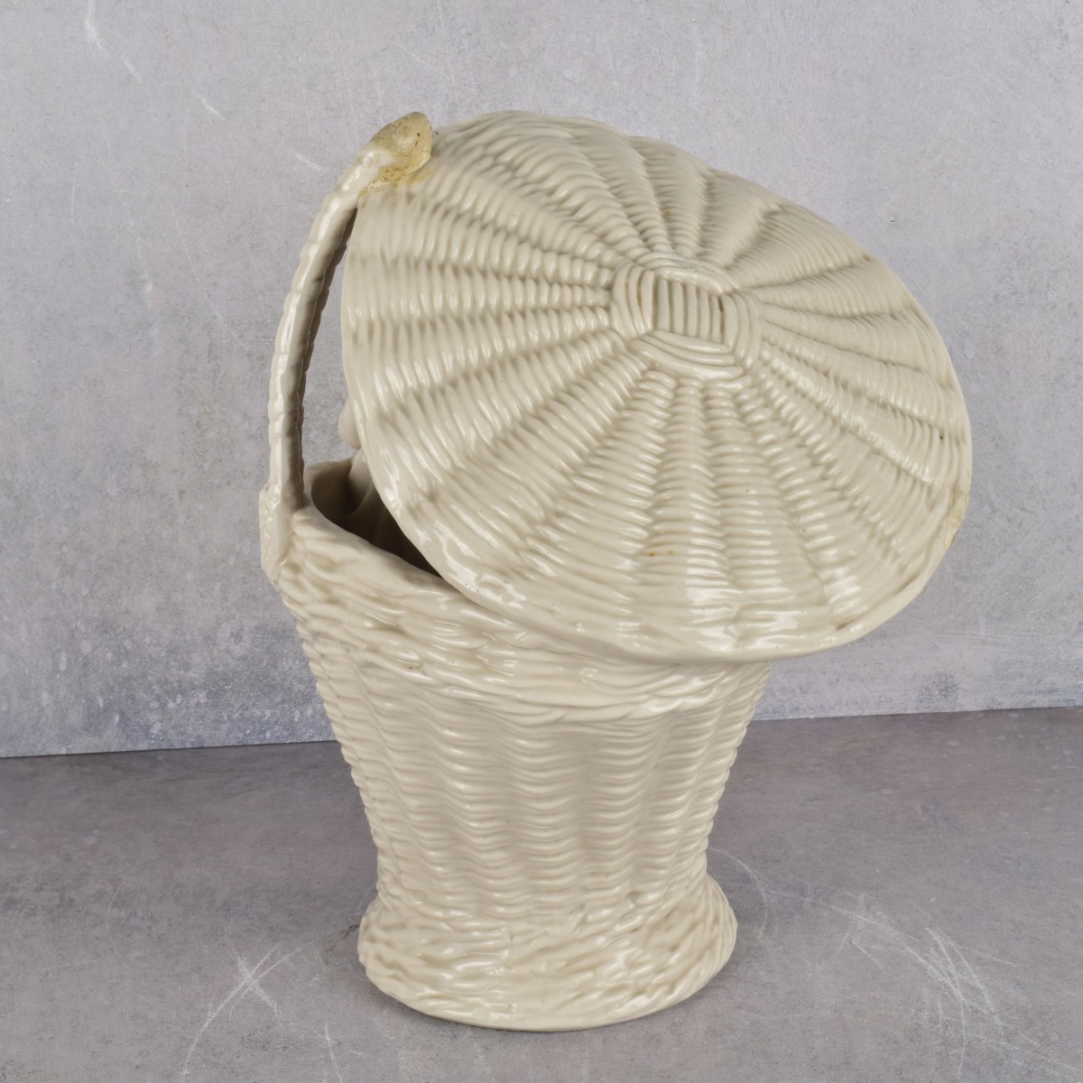 Antique Bisque Figurine