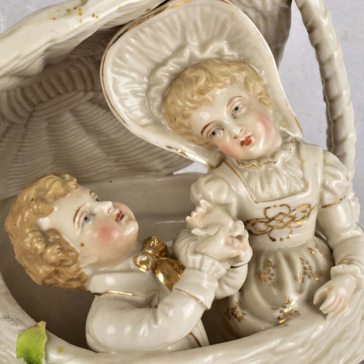 Antique Bisque Figurine