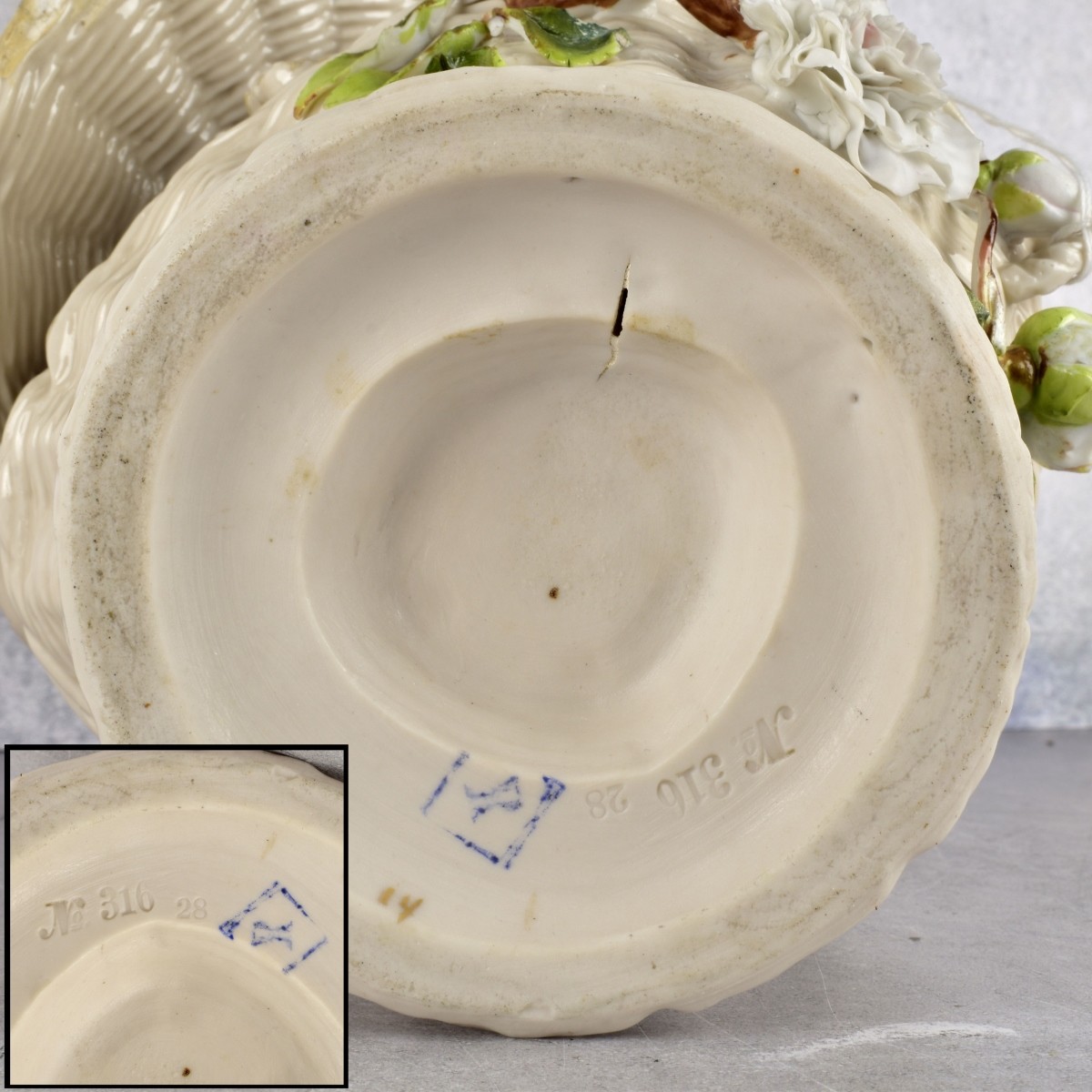 Antique Bisque Figurine
