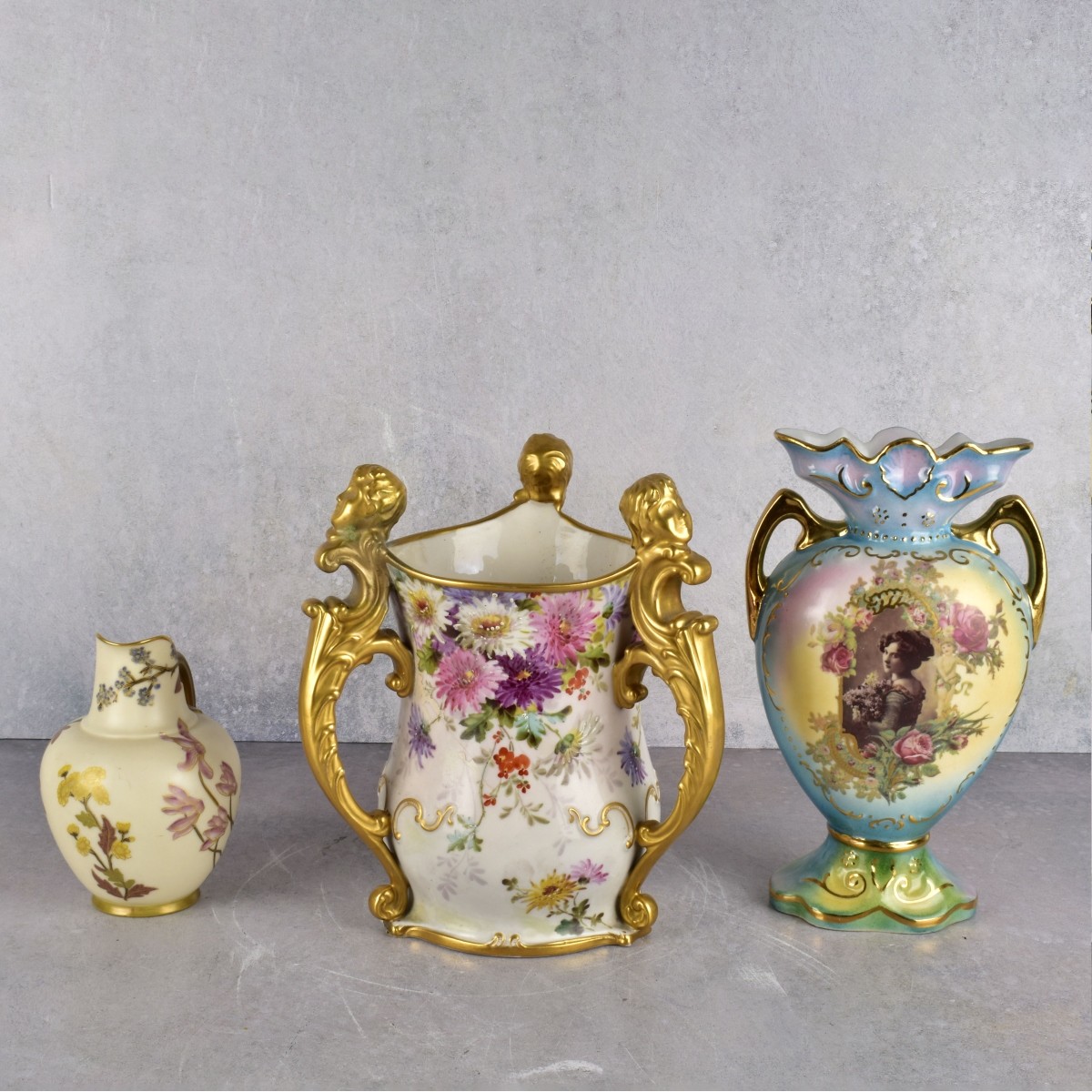 Collection of Vintage Porcelain Pieces