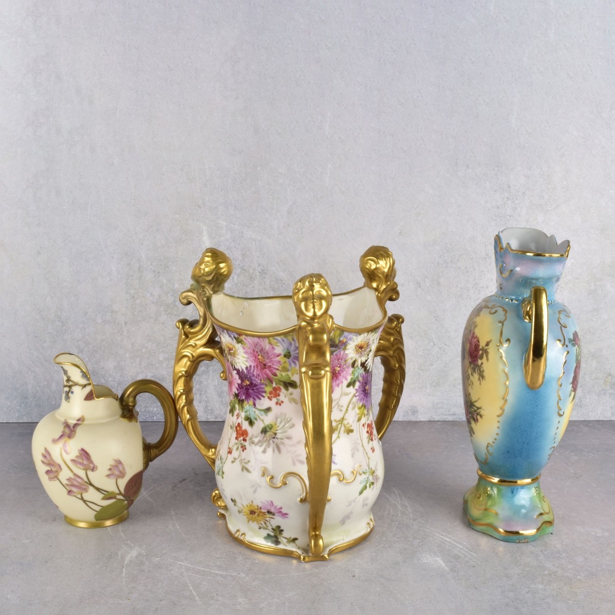 Collection of Vintage Porcelain Pieces