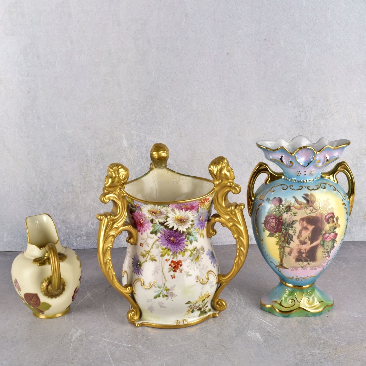 Collection of Vintage Porcelain Pieces