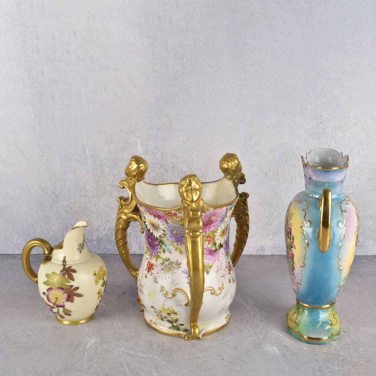 Collection of Vintage Porcelain Pieces