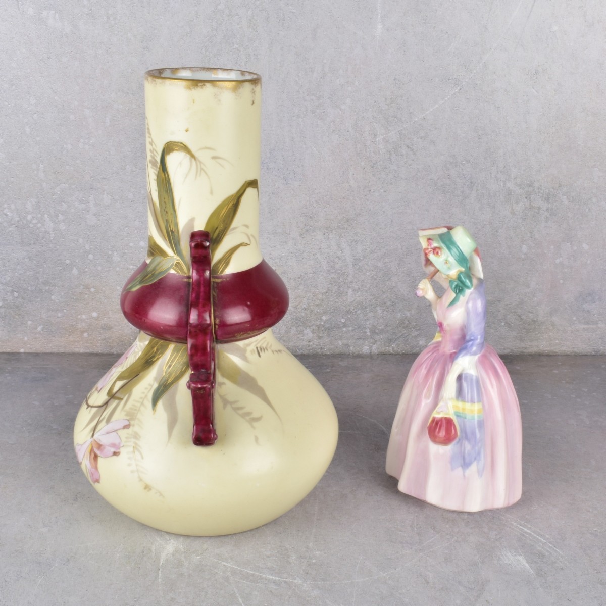 Collection of Vintage Porcelain Pieces