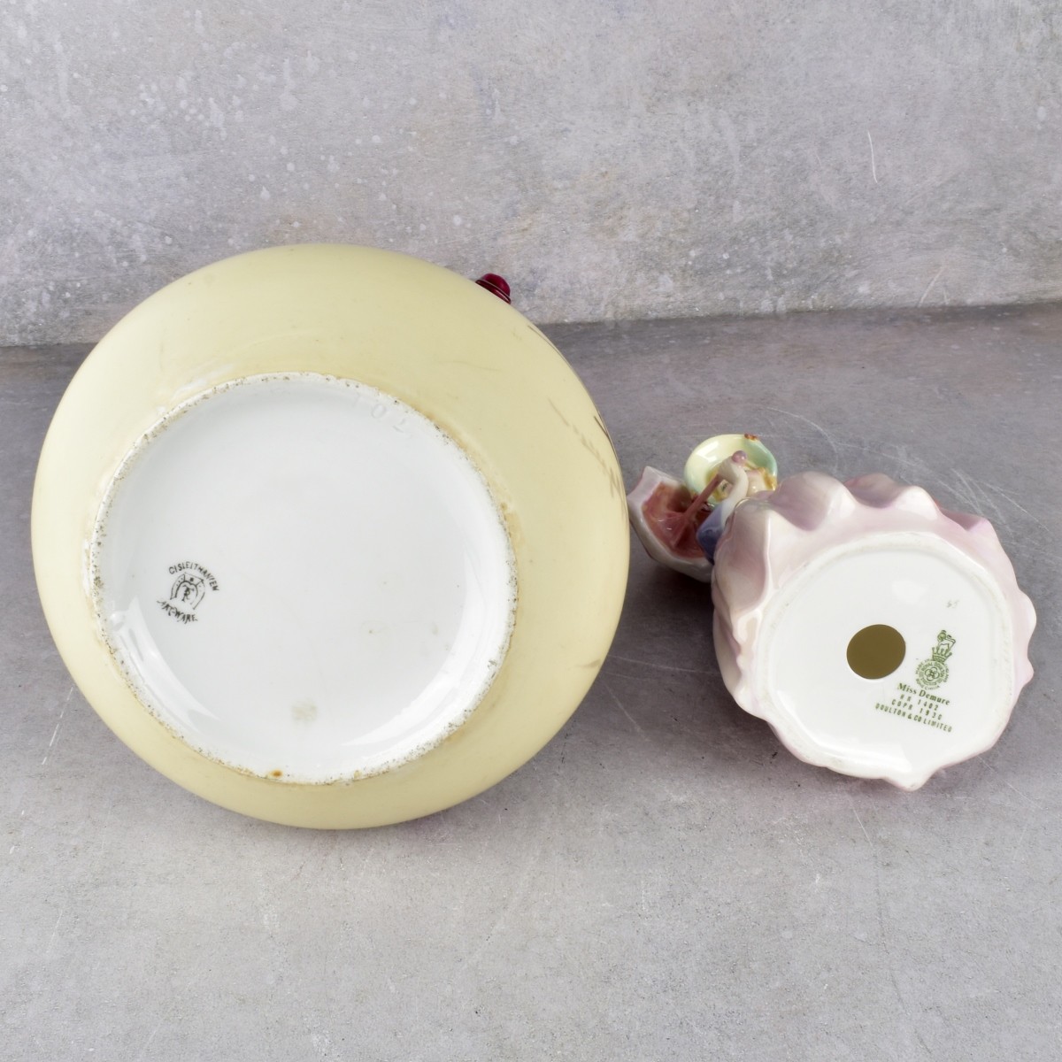 Collection of Vintage Porcelain Pieces