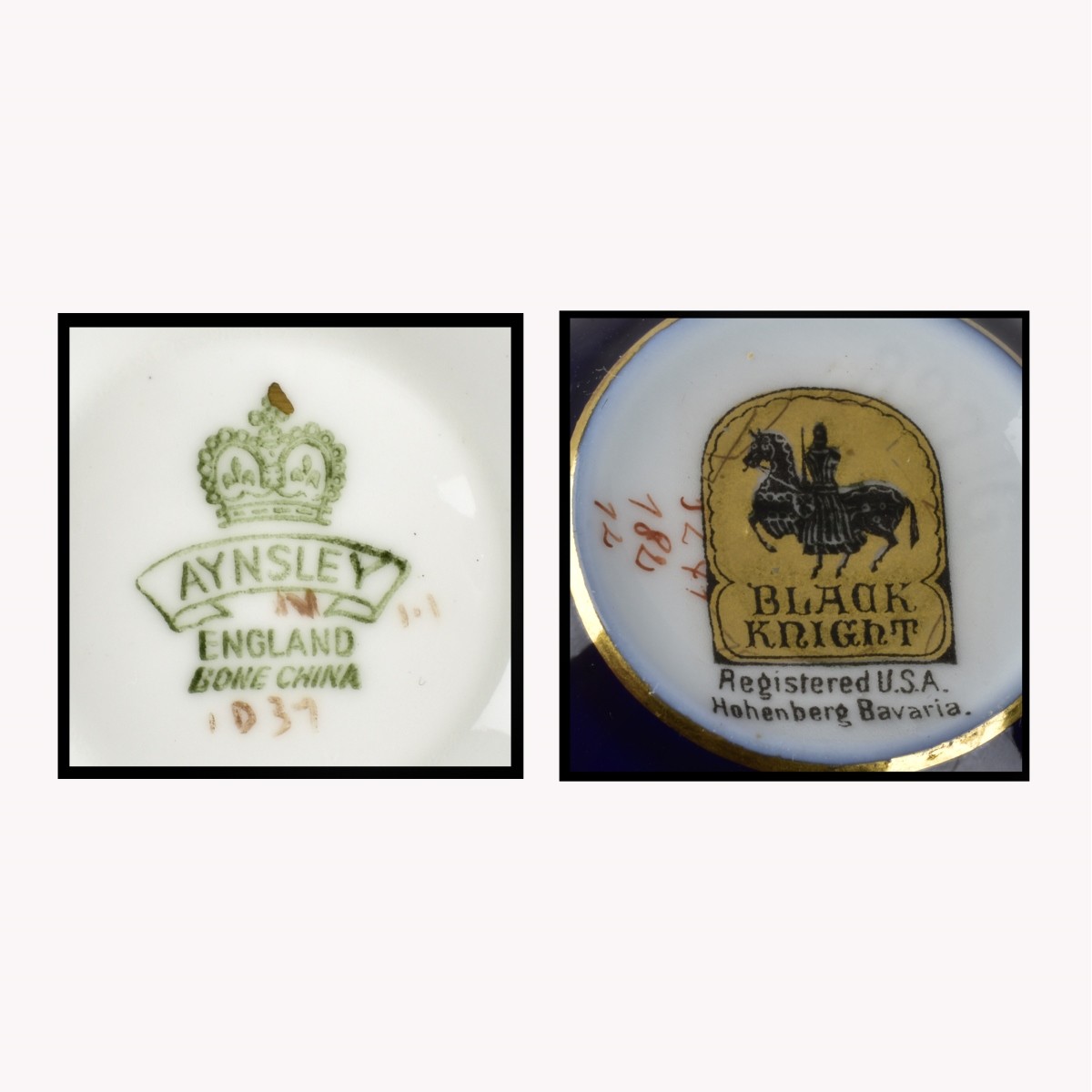 Collection of Vintage Porcelain Pieces