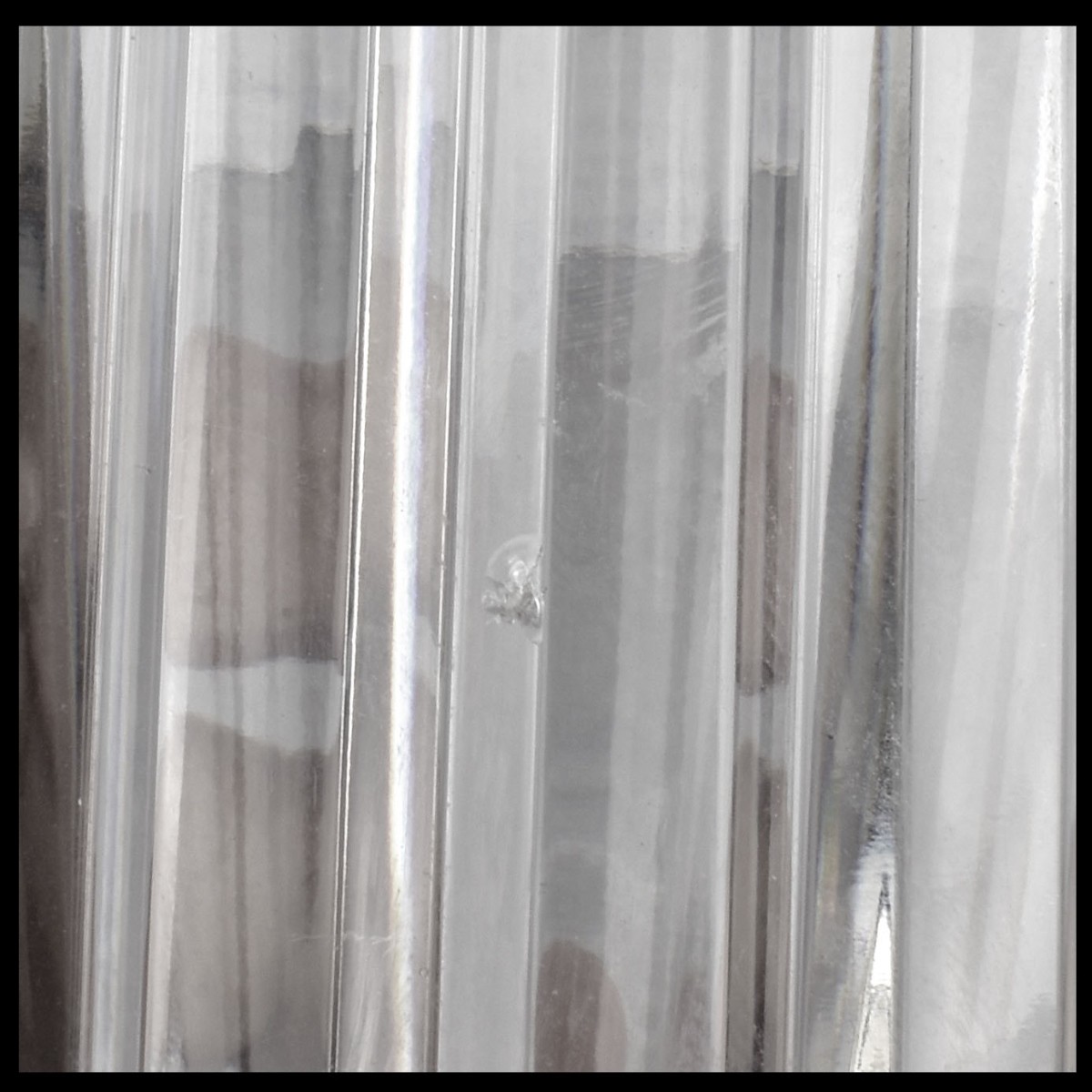 Baccarat France Harmony Crystal Glass Vase