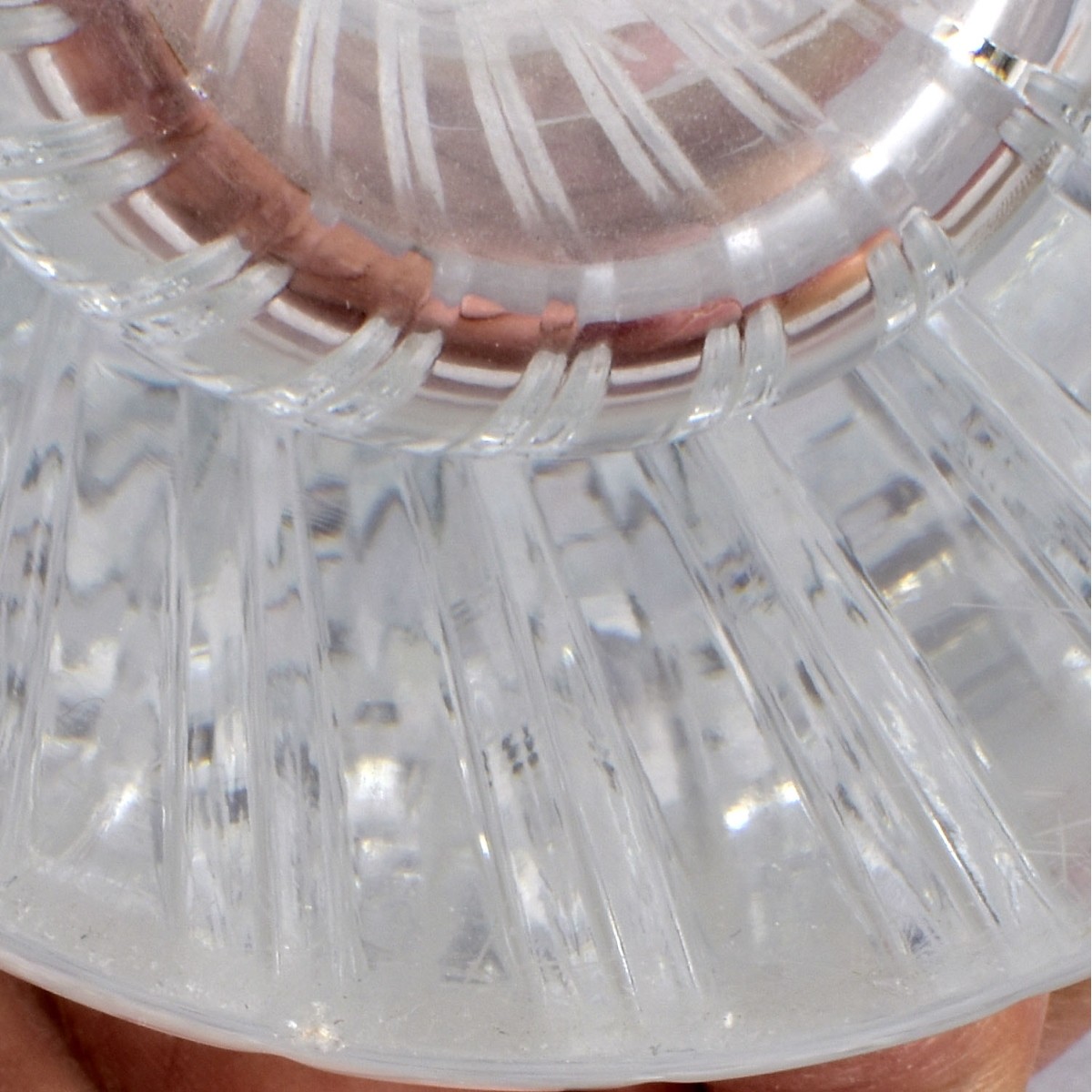 Baccarat France Harmony Crystal Glass Vase