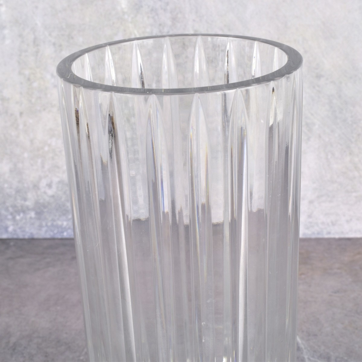 Baccarat France Harmony Crystal Glass Vase