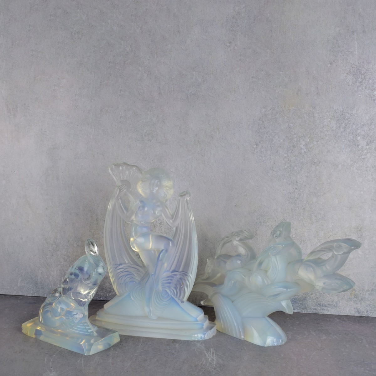 Sabino French Art Glass Figurines