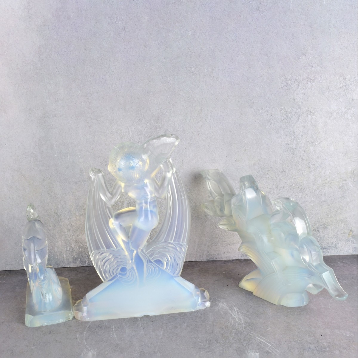 Sabino French Art Glass Figurines