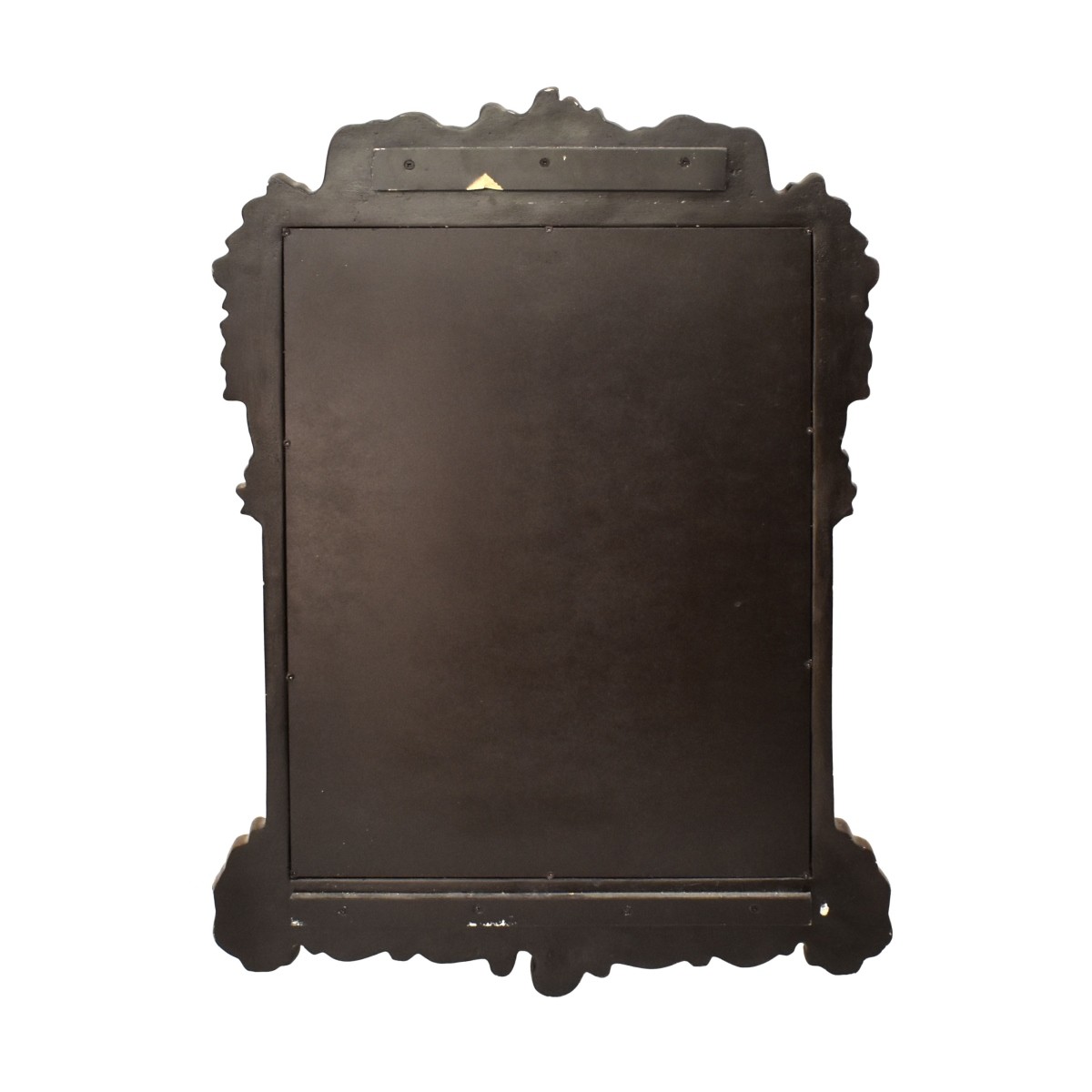 Modern French Style Ornate Wood Mirror