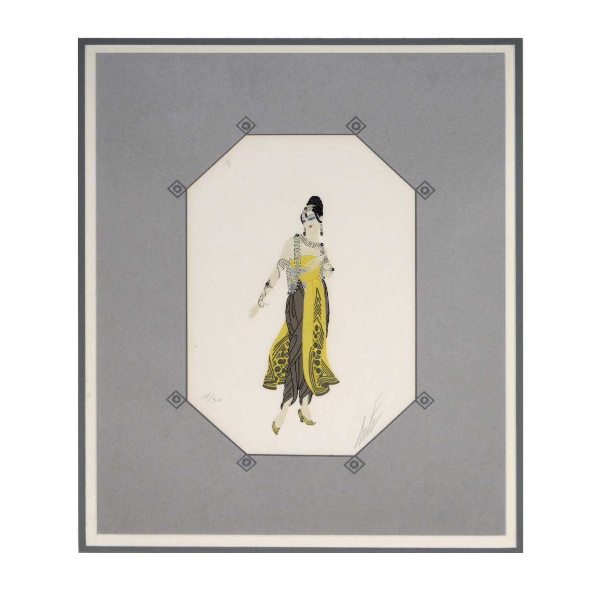 Romain (Erte) De Tirtoff, (1892-1990)