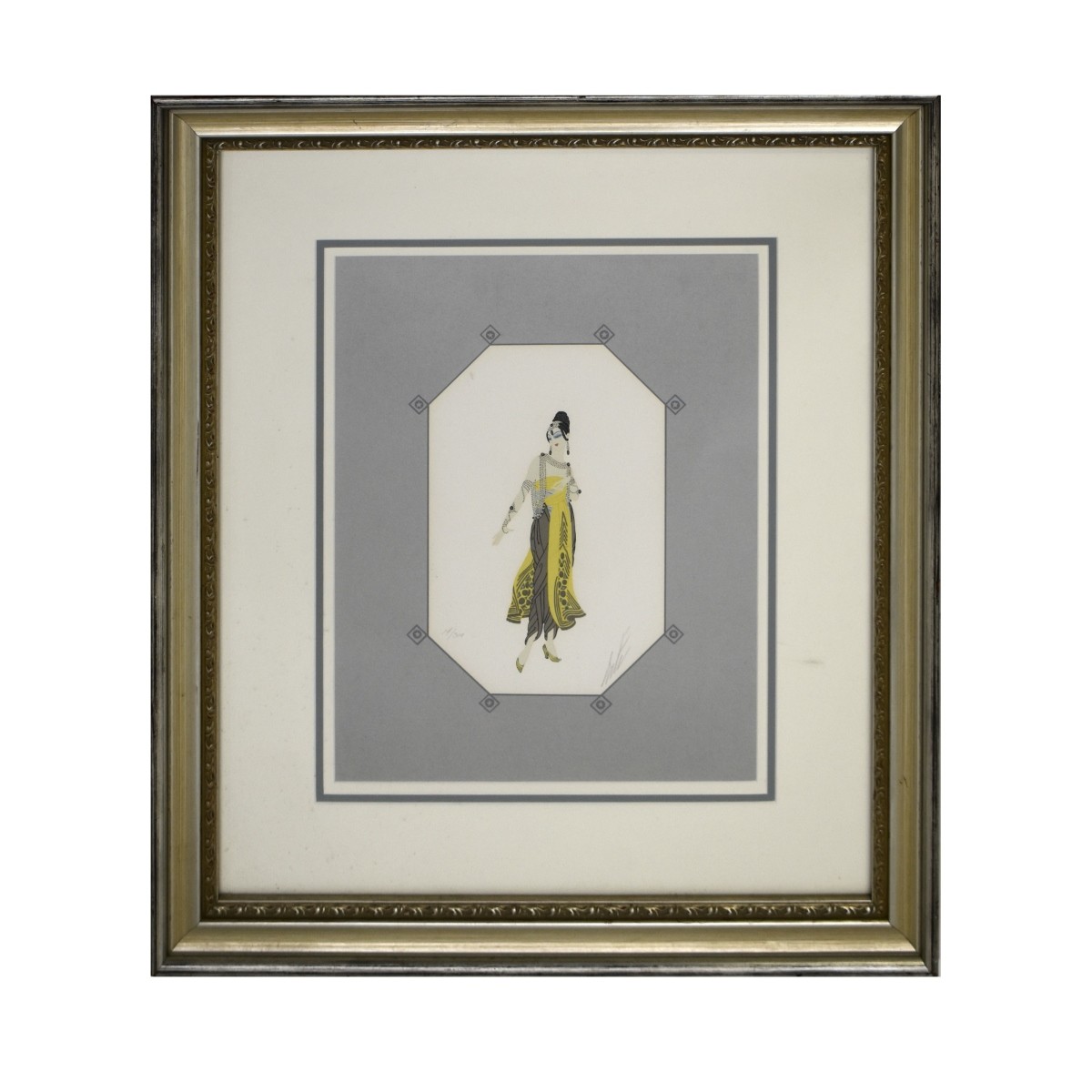 Romain (Erte) De Tirtoff, (1892-1990)