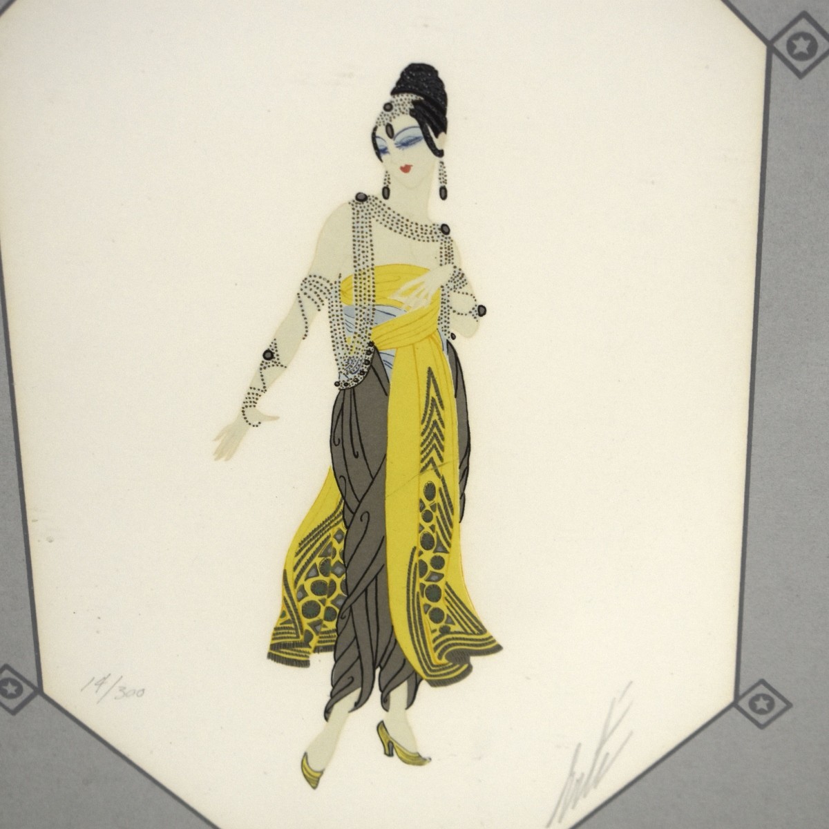 Romain (Erte) De Tirtoff, (1892-1990)