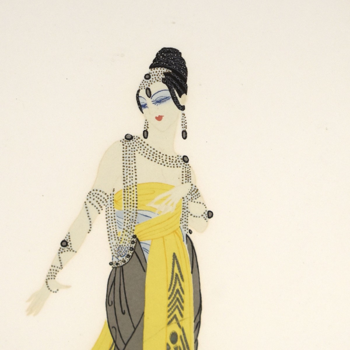 Romain (Erte) De Tirtoff, (1892-1990)