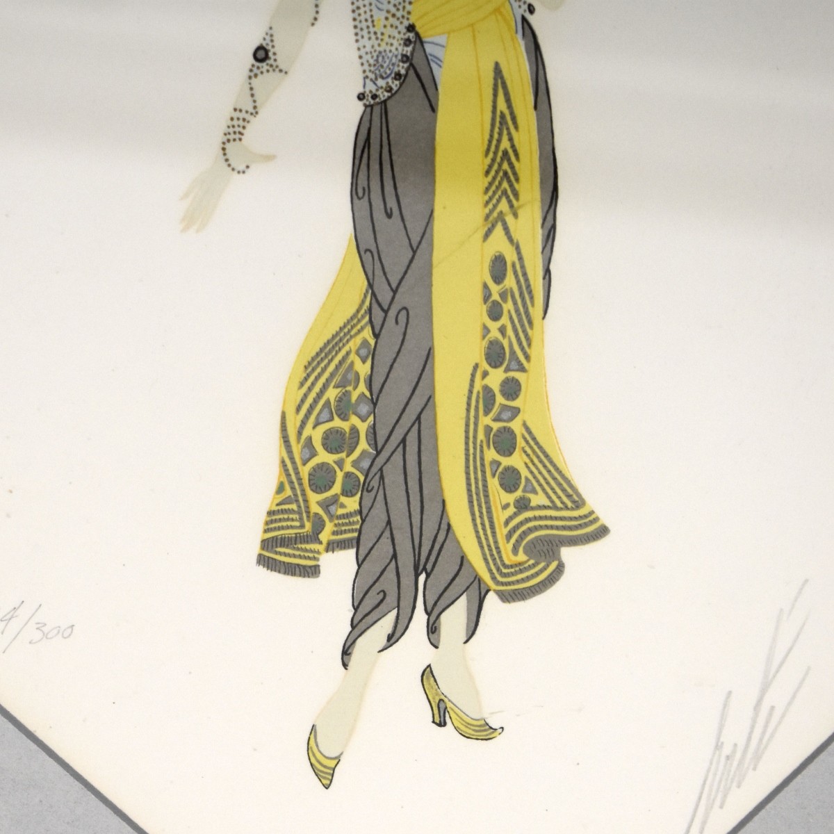 Romain (Erte) De Tirtoff, (1892-1990)