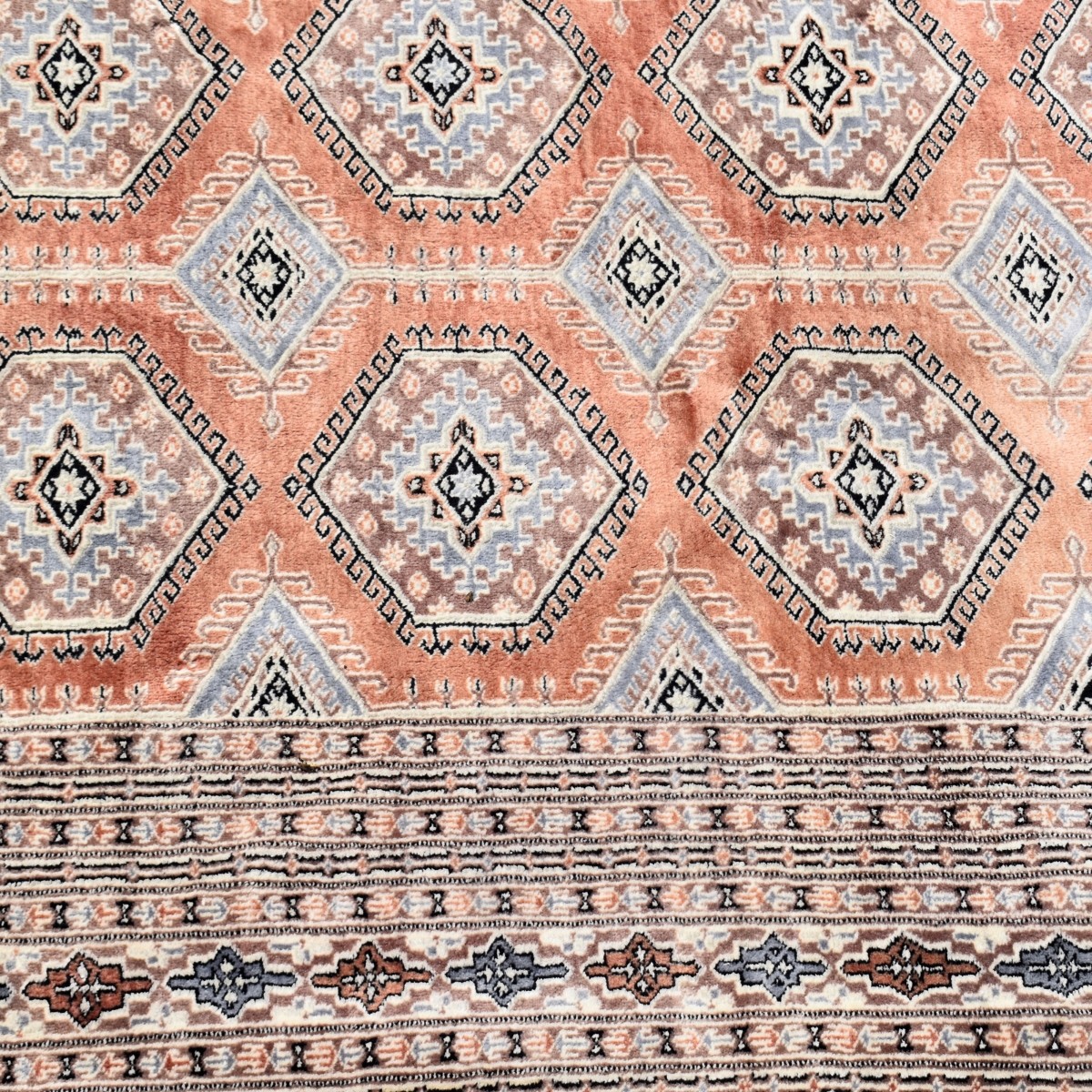 Vintage Pakistani Wool Carpet