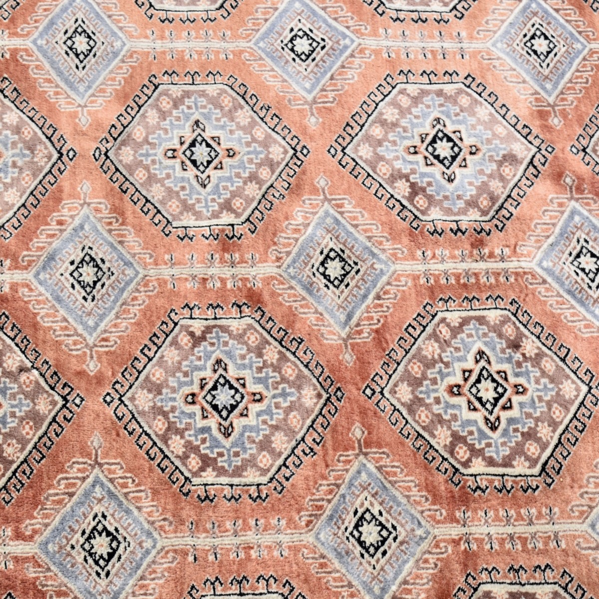 Vintage Pakistani Wool Carpet