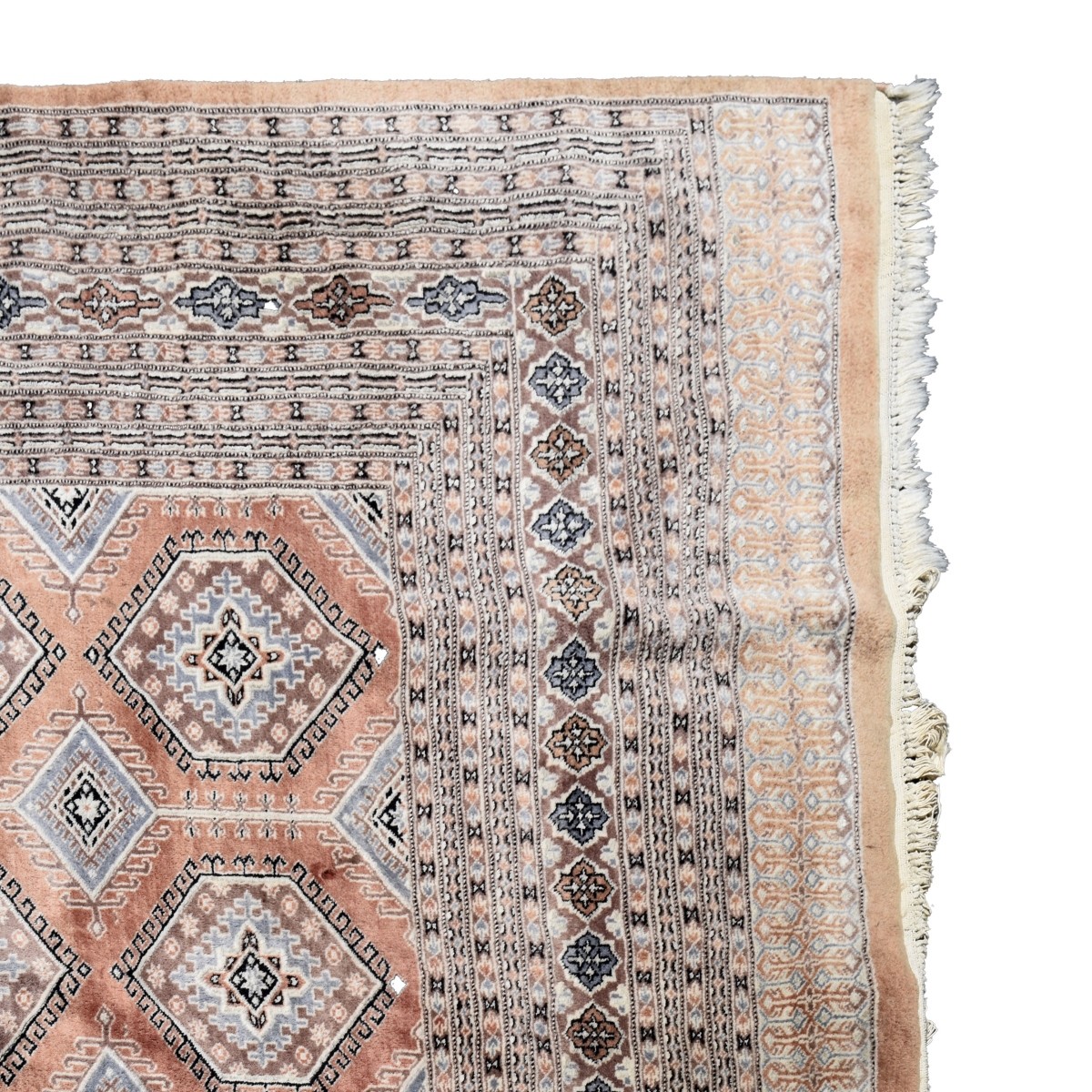 Vintage Pakistani Wool Carpet