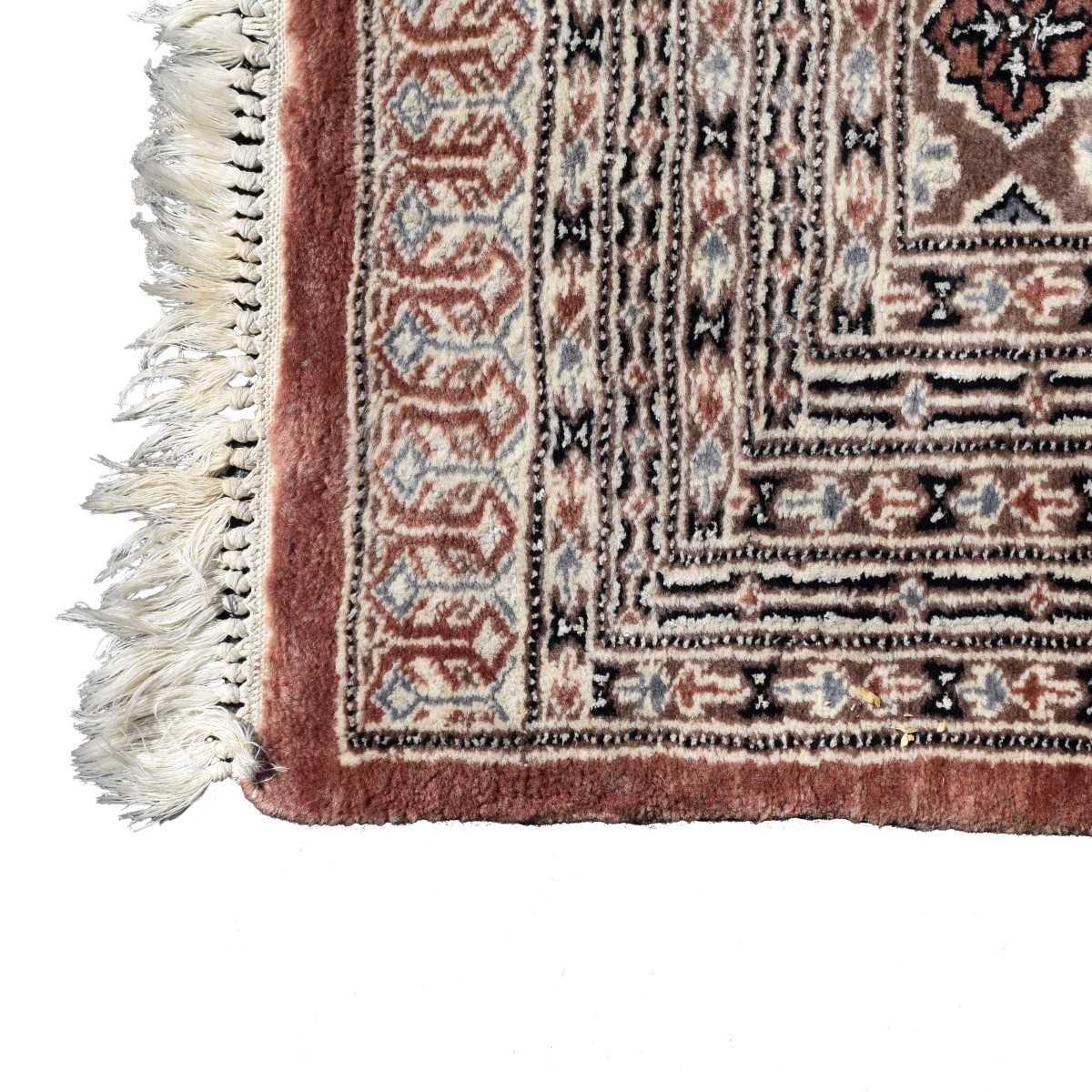 Vintage Pakistani Wool Carpet