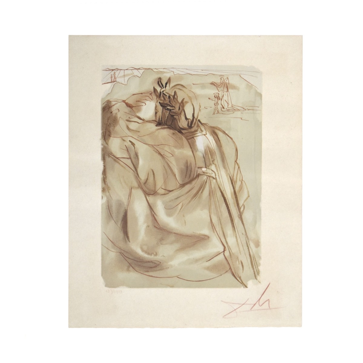 Salvador Dali, Spanish (1904-1989)