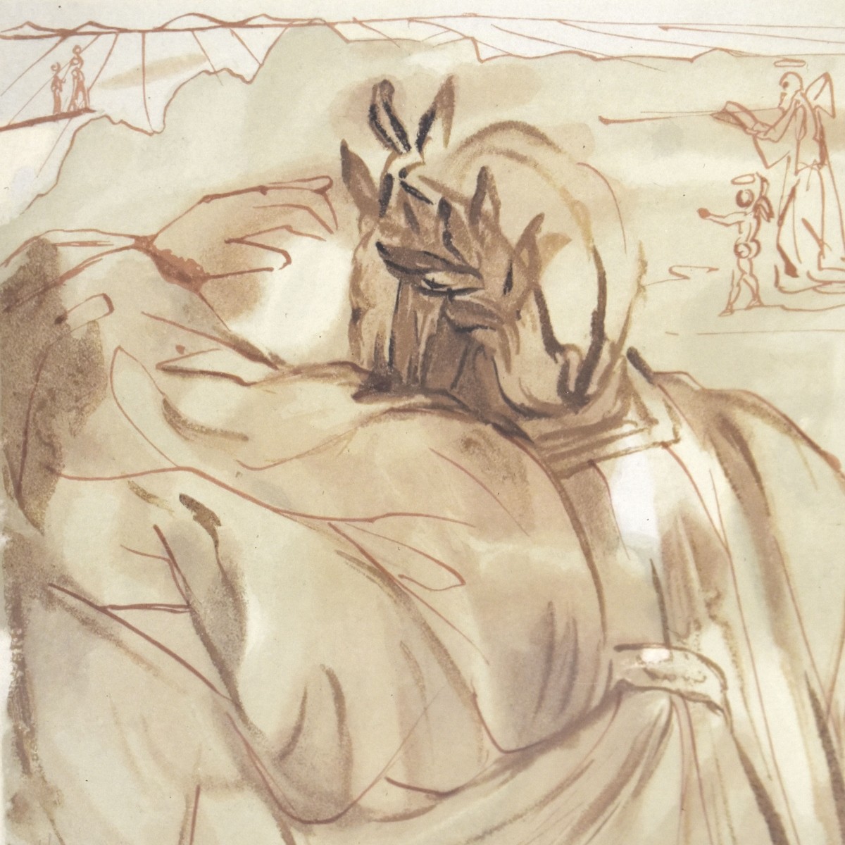 Salvador Dali, Spanish (1904-1989)