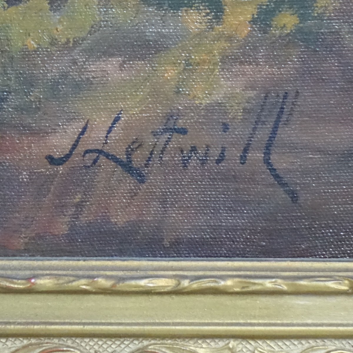 Jeremy Lettwill, British (b. 1912)